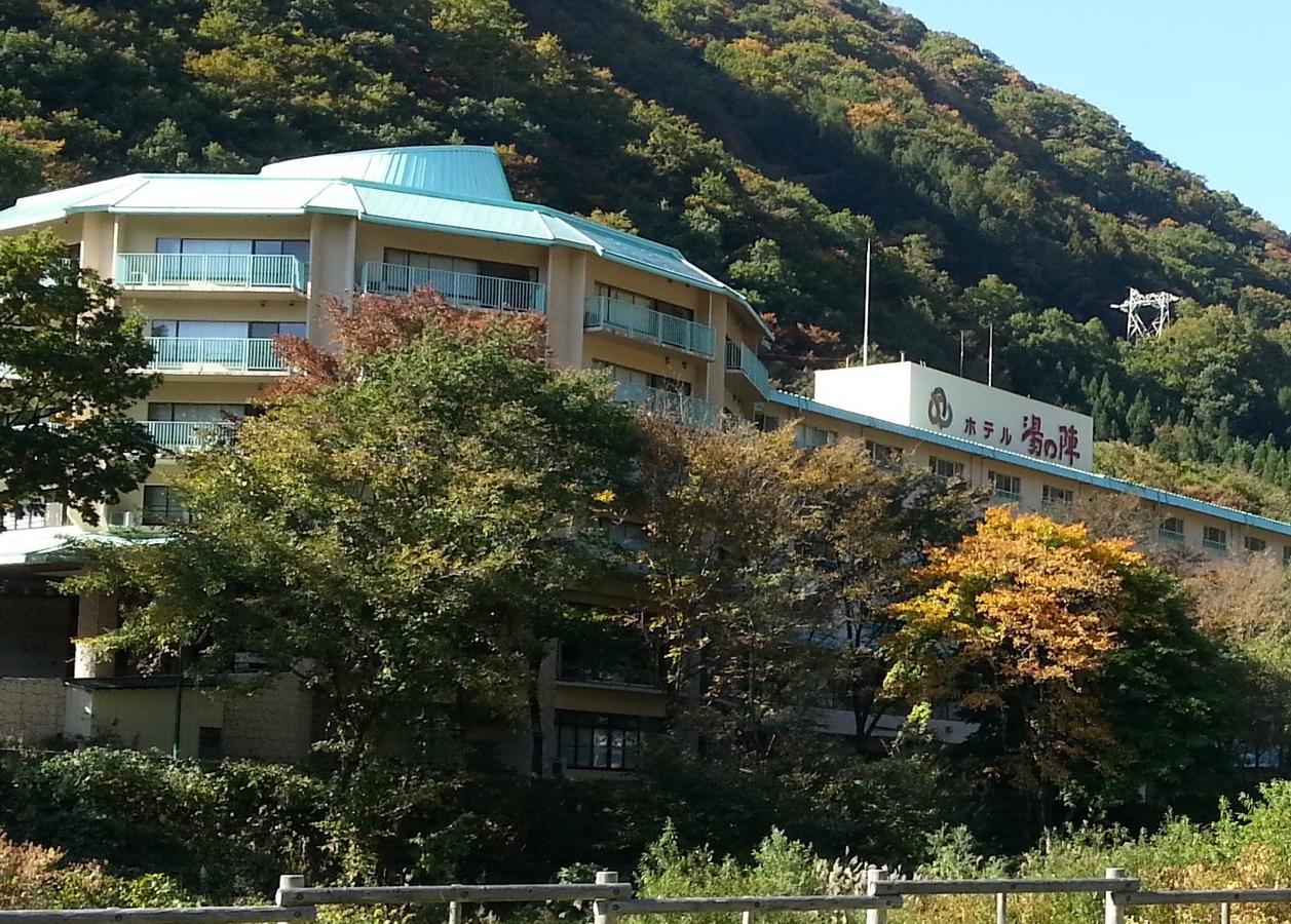 Hotel Yunojin Minakami Buitenkant foto