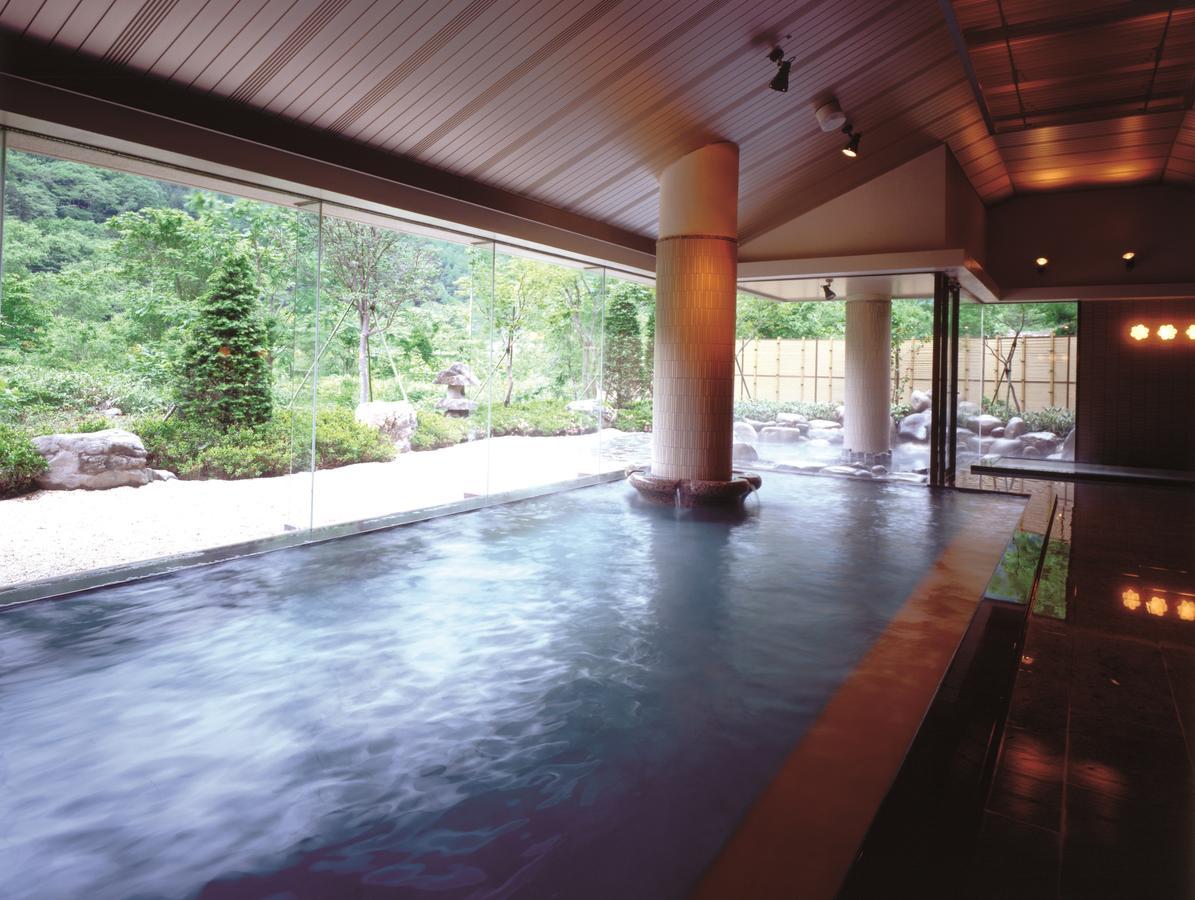 Hotel Yunojin Minakami Buitenkant foto