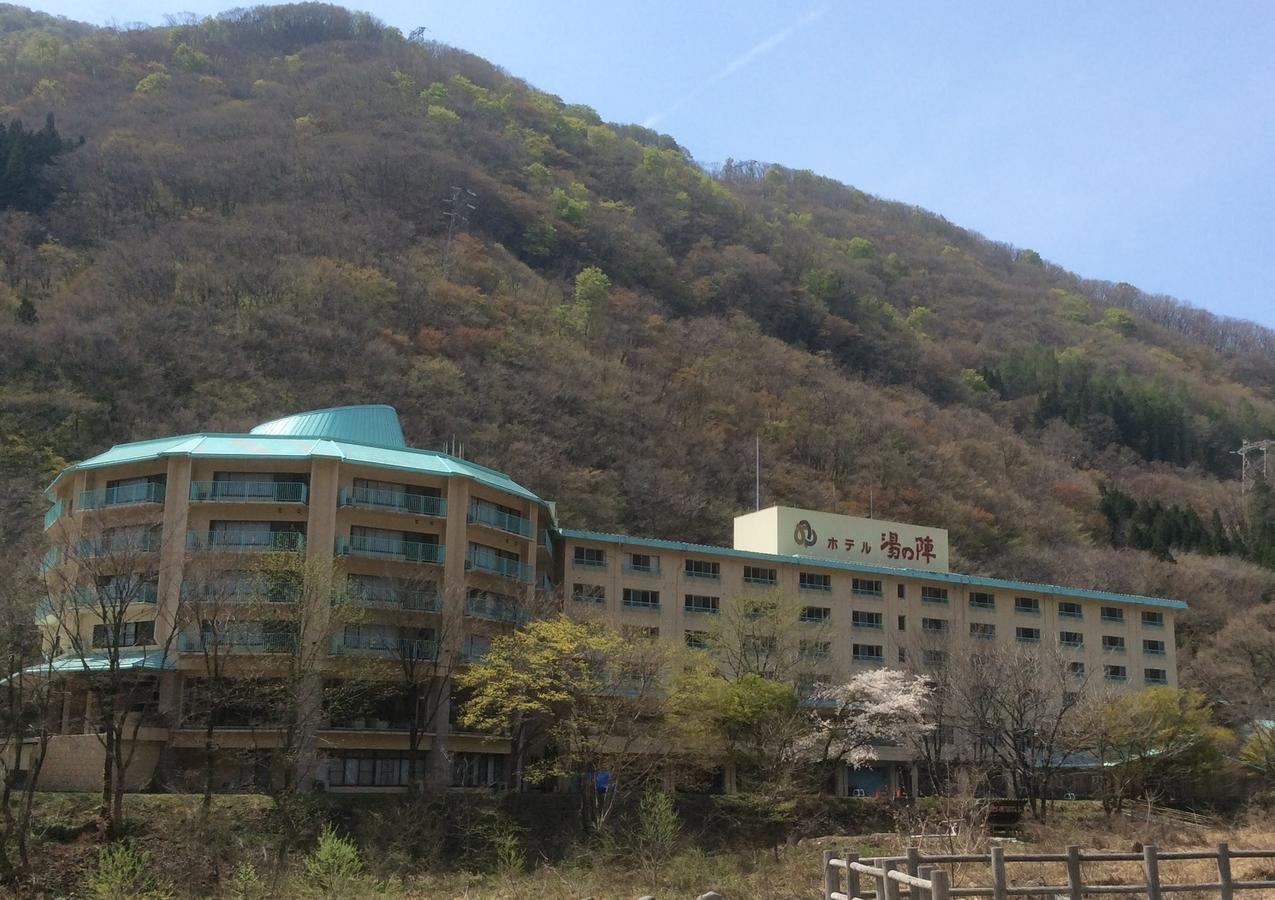 Hotel Yunojin Minakami Buitenkant foto