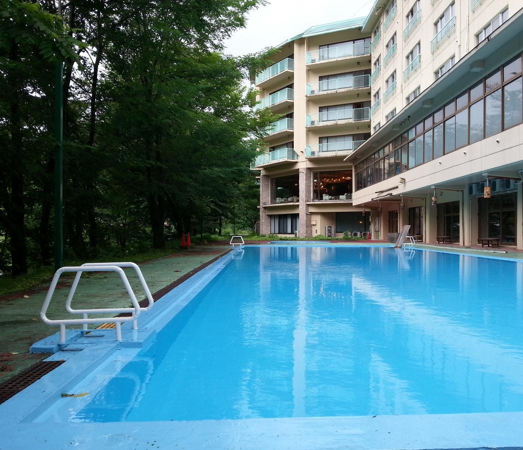 Hotel Yunojin Minakami Buitenkant foto