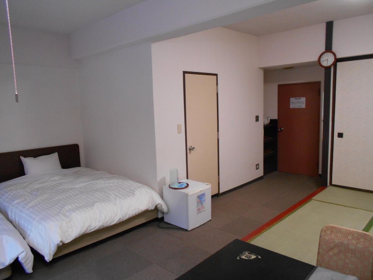 Hotel Yunojin Minakami Buitenkant foto