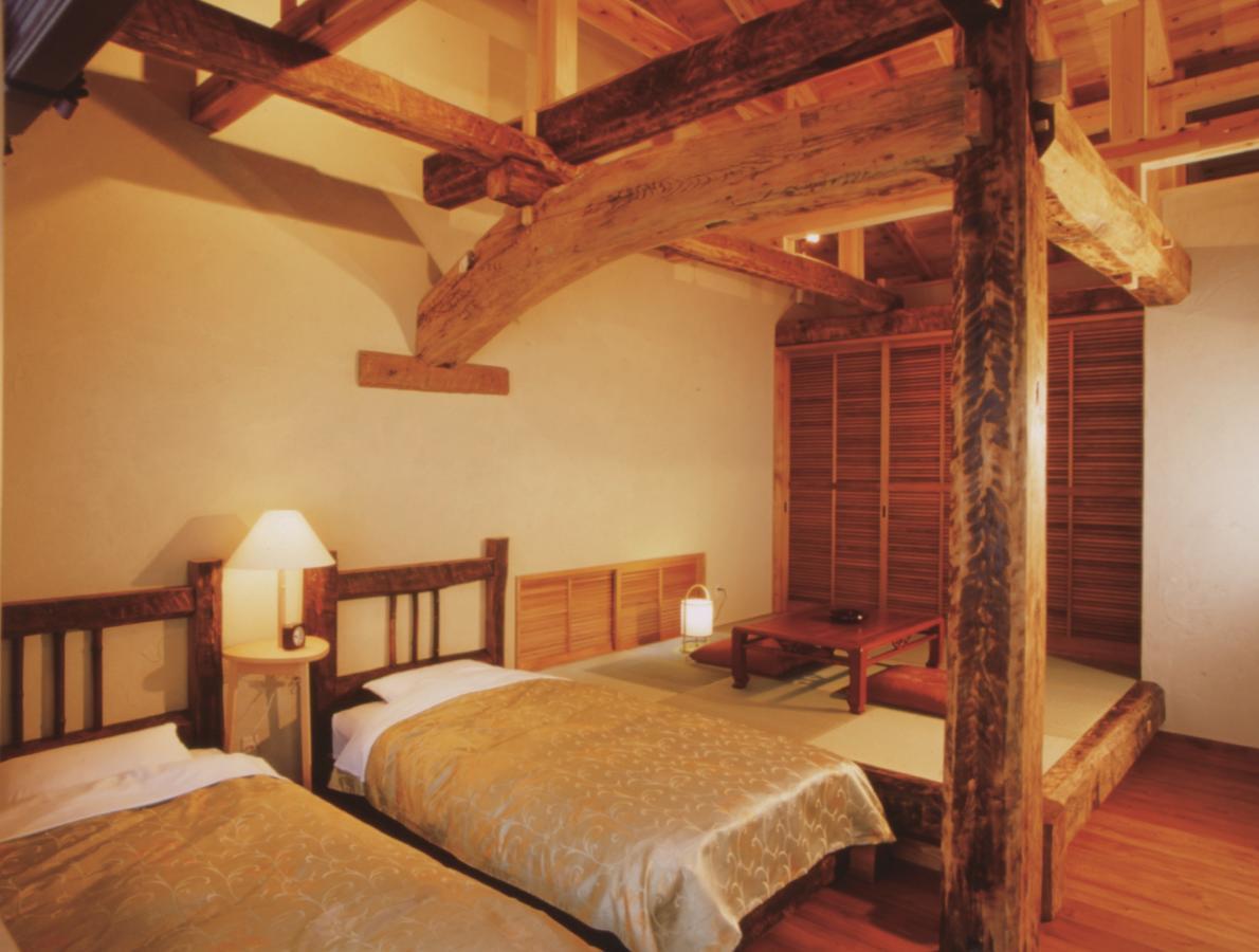 Hotel Yunojin Minakami Buitenkant foto
