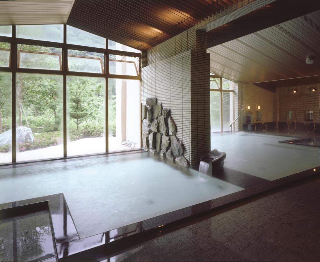 Hotel Yunojin Minakami Buitenkant foto