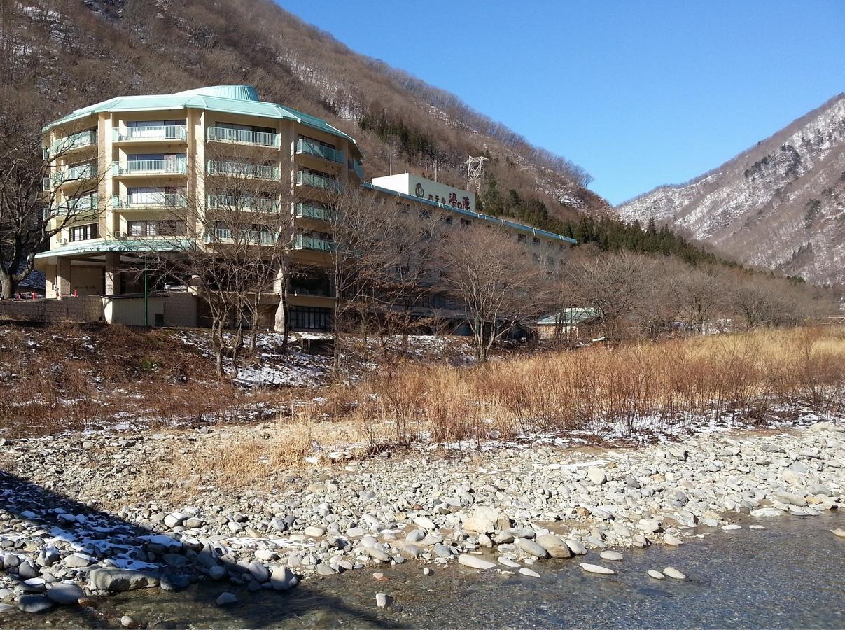 Hotel Yunojin Minakami Buitenkant foto